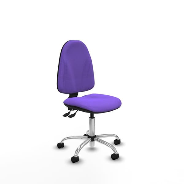 Kontorsstol Piqueras y Crespo B0005RN Lila