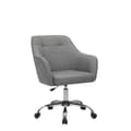 Miniatyrbild 1 av 5: Rootz höjdjusterbar datorstol - kontorsstol - skrivbordsstol - ergonomisk stöd - 65 x 69 x (83-93) cm