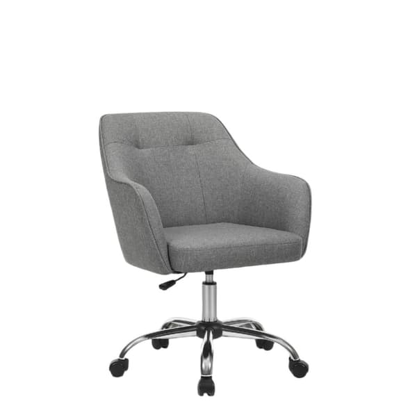 Rootz höjdjusterbar datorstol - kontorsstol - skrivbordsstol - ergonomisk stöd - 65 x 69 x (83-93) cm