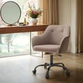 Miniatyrbild 2 av 5: Rootz Office Chair - Swivel Chair - Desk Chair - Ergonomisk komfort - 64 cm x 64 cm x (83-93) cm - Mörkbrun