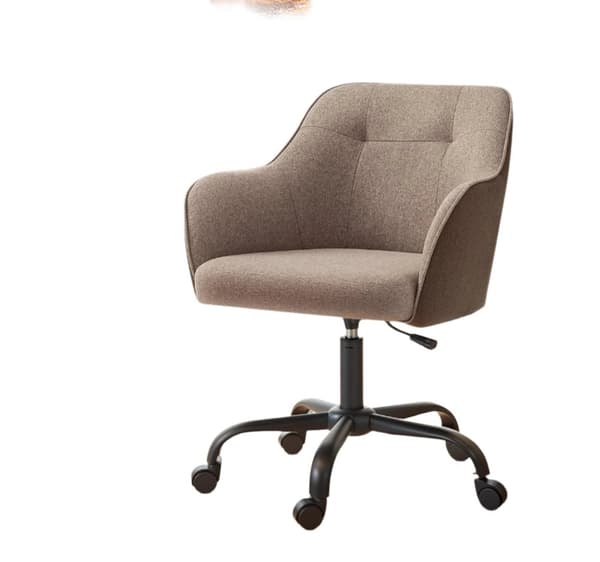 Rootz Office Chair - Swivel Chair - Desk Chair - Ergonomisk komfort - 64 cm x 64 cm x (83-93) cm - Mörkbrun