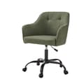 Miniatyrbild 1 av 5: Rootz Office Swivel Desk stol - Ergonomisk stol - Task Ordförande - Komfort & stil - 64 x 64 x (83-93) cm