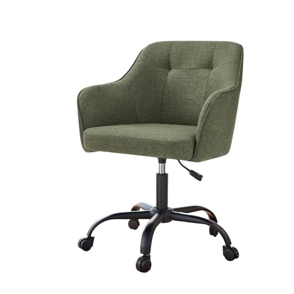 Rootz Office Swivel Desk stol - Ergonomisk stol - Task Ordförande - Komfort & stil - 64 x 64 x (83-93) cm