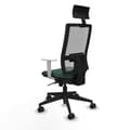 Miniatyrbilde 4 av 7: Kontorstol med nakkestøtte Piqueras y Crespo 4B066N1