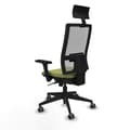 Miniatyrbilde 4 av 7: Kontorstol med nakkestøtte Piqueras y Crespo 3D066G1