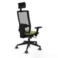 Miniatyrbilde 6 av 7: Kontorstol med nakkestøtte Piqueras y Crespo 3D066G1