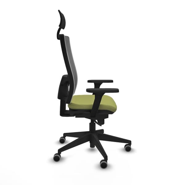 Kontorstol med nakkestøtte Piqueras y Crespo 3D066G1
