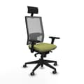 Miniatyrbilde 1 av 7: Kontorstol med nakkestøtte Piqueras y Crespo 3D066G1