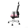 Miniatyrbilde 3 av 7: Kontorstol med nakkestøtte Piqueras y Crespo 1D026N1 Rosa
