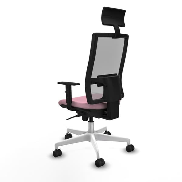 Kontorstol med nakkestøtte Piqueras y Crespo 1D026N1 Rosa