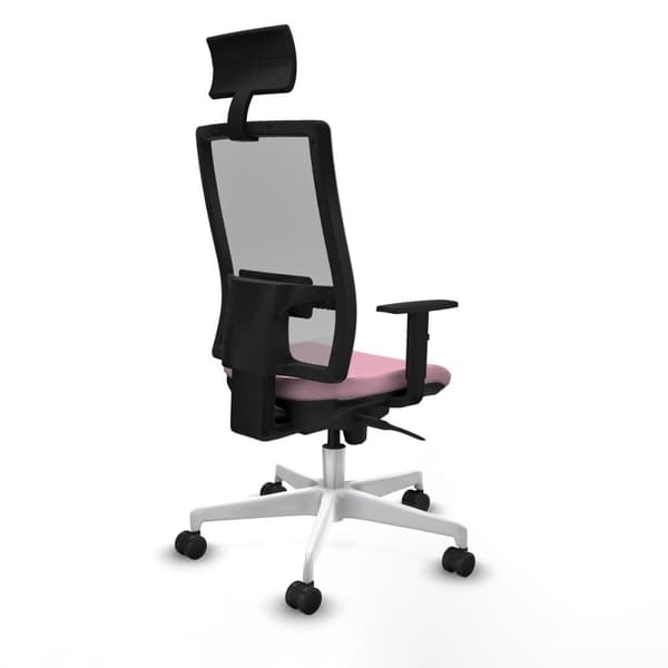 Kontorstol med nakkestøtte Piqueras y Crespo 1D026N1 Rosa