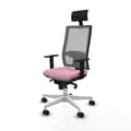 Miniatyrbilde 2 av 7: Kontorstol med nakkestøtte Piqueras y Crespo 1D026N1 Rosa