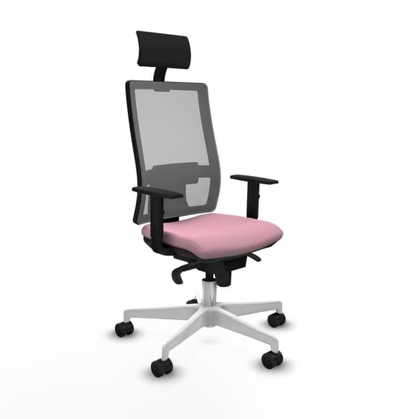 Kontorstol med nakkestøtte Piqueras y Crespo 1D026N1 Rosa