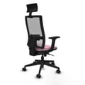 Miniatyrbilde 6 av 7: Kontorstol med nakkestøtte Piqueras y Crespo 2D066N1 Rosa