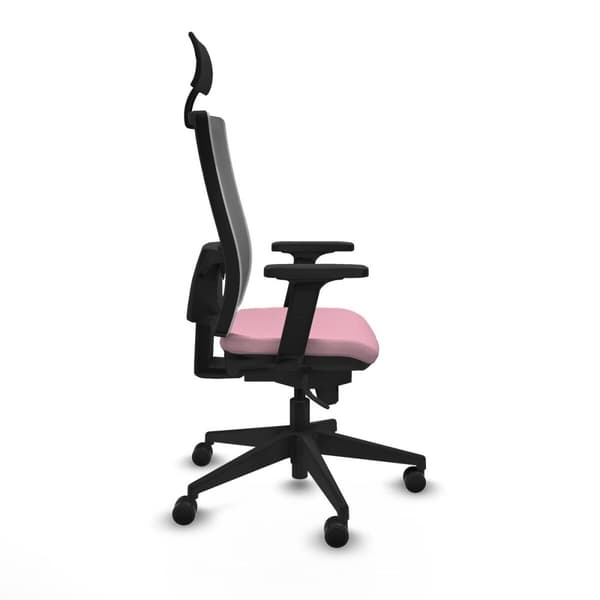 Kontorstol med nakkestøtte Piqueras y Crespo 2D066N1 Rosa