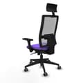 Miniatyrbilde 4 av 7: Kontorstol med nakkestøtte Piqueras y Crespo 3D066G1 Syrin