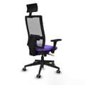Miniatyrbilde 6 av 7: Kontorstol med nakkestøtte Piqueras y Crespo 3D066G1 Syrin