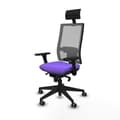 Miniatyrbilde 2 av 7: Kontorstol med nakkestøtte Piqueras y Crespo 3D066G1 Syrin