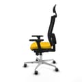 Miniatyrbilde 3 av 7: Kontorstol med nakkestøtte Piqueras y Crespo 3D086G1 Gul