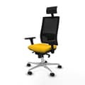 Miniatyrbilde 7 av 7: Kontorstol med nakkestøtte Piqueras y Crespo 3D086N1 Gul