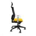 Miniatyrbilde 7 av 7: Kontorstol med nakkestøtte Piqueras y Crespo 4B066G1 Gul