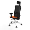 Miniatyrbilde 4 av 7: Kontorstol med nakkestøtte Piqueras y Crespo 2D026G1 Oransje