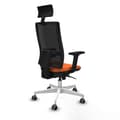 Miniatyrbilde 6 av 7: Kontorstol med nakkestøtte Piqueras y Crespo 2D026G1 Oransje