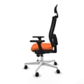 Miniatyrbilde 3 av 7: Kontorstol med nakkestøtte Piqueras y Crespo 3D026N1 Oransje