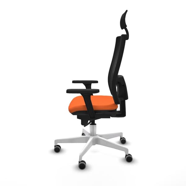 Kontorstol med nakkestøtte Piqueras y Crespo 3D026G1 Oransje
