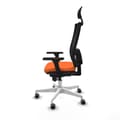Miniatyrbilde 3 av 7: Kontorstol med nakkestøtte Piqueras y Crespo 3D026G1 Oransje