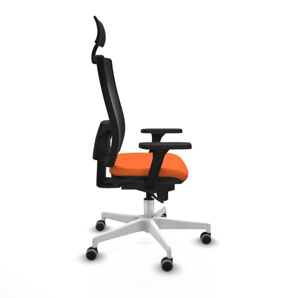 Kontorstol med nakkestøtte Piqueras y Crespo 3D026G1 Oransje