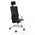 Miniatyrbilde 6 av 7: Kontorstol med nakkestøtte Piqueras y Crespo 4B026G1 Brun
