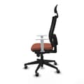Miniatyrbilde 3 av 7: Kontorstol med nakkestøtte Piqueras y Crespo 4B066G1 Brun