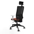 Miniatyrbilde 4 av 7: Kontorstol med nakkestøtte Piqueras y Crespo 4B066G1 Brun