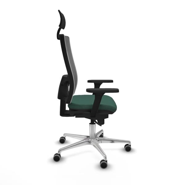 Kontorstol med hovedgærde Piqueras y Crespo 3D086G1