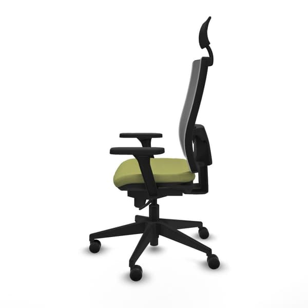Kontorstol med hovedgærde Piqueras y Crespo 3D066N1