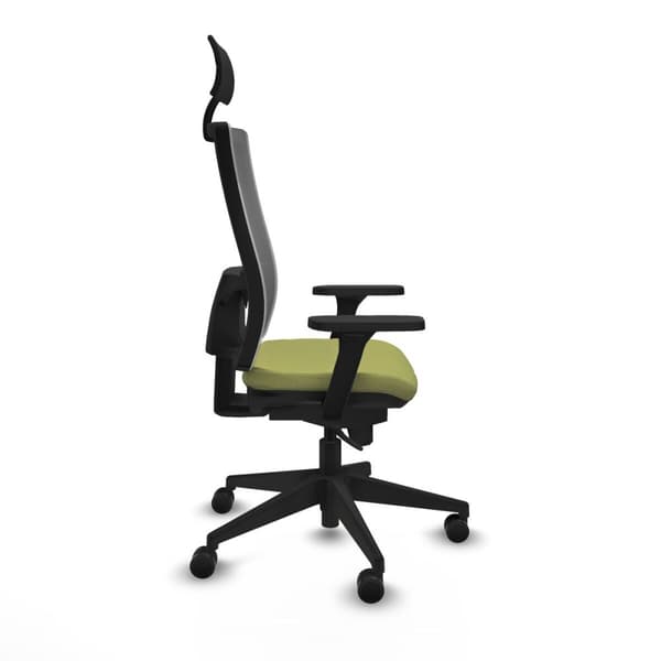 Kontorstol med hovedgærde Piqueras y Crespo 3D066N1