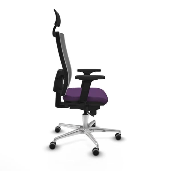 Toimistotuoli niskatuella Piqueras y Crespo 2D086G1 Purppura
