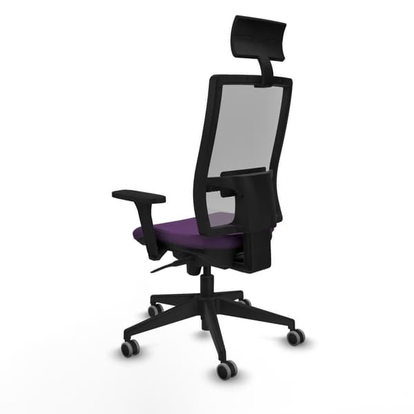 Toimistotuoli niskatuella Piqueras y Crespo 3D066G1 Purppura