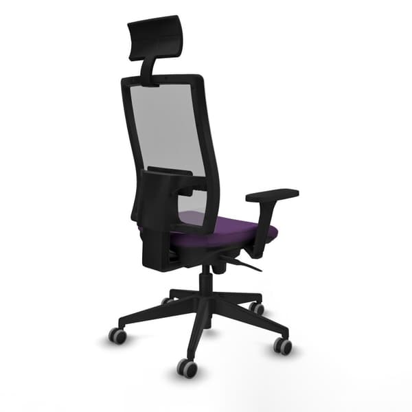 Toimistotuoli niskatuella Piqueras y Crespo 3D066G1 Purppura