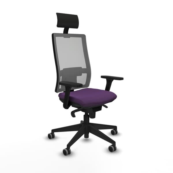 Toimistotuoli niskatuella Piqueras y Crespo 3D066G1 Purppura