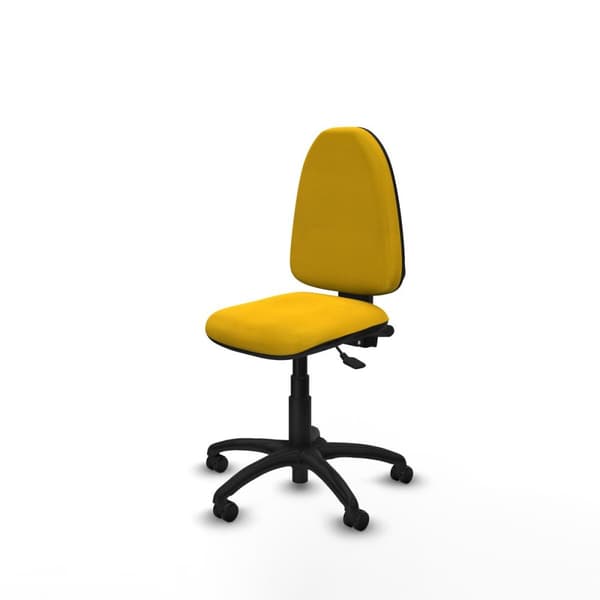 Kontorsstol Piqueras y Crespo B0001RF Gul