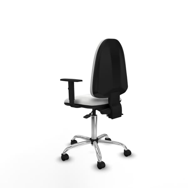 Kontorsstol Piqueras y Crespo B1D05RN Vit