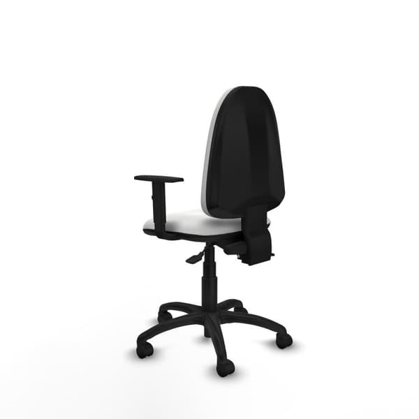 Kontorsstol Piqueras y Crespo B1D01RN Vit