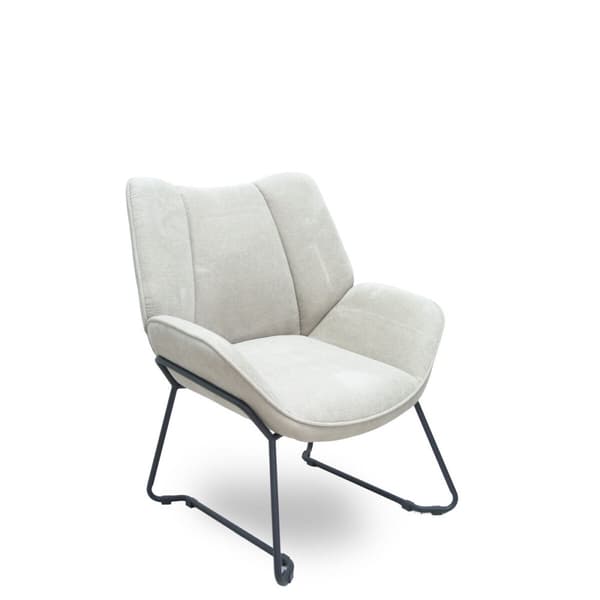 Kontorsstol Foröl F680111 Beige
