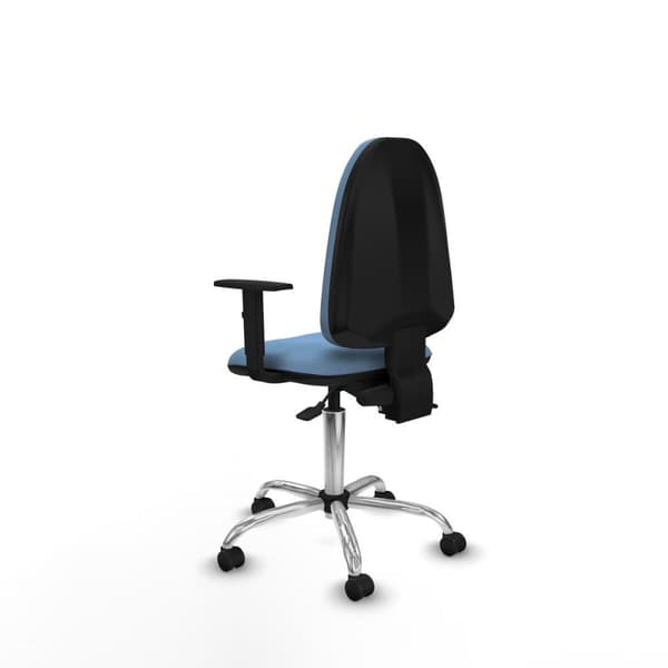 Kontorsstol Piqueras y Crespo B1D05RP Himmelsblå