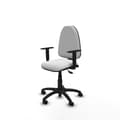 Miniatyrbillede 2 af 7: Kontorstol Piqueras y Crespo B1D01RN Hvid