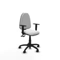 Miniatyrbillede 1 af 7: Kontorstol Piqueras y Crespo B1D01RN Hvid