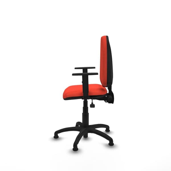Kontorstol Piqueras y Crespo B1D01RT Mørk orange
