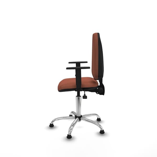 Kontorstol Piqueras y Crespo B1D05RT Brun